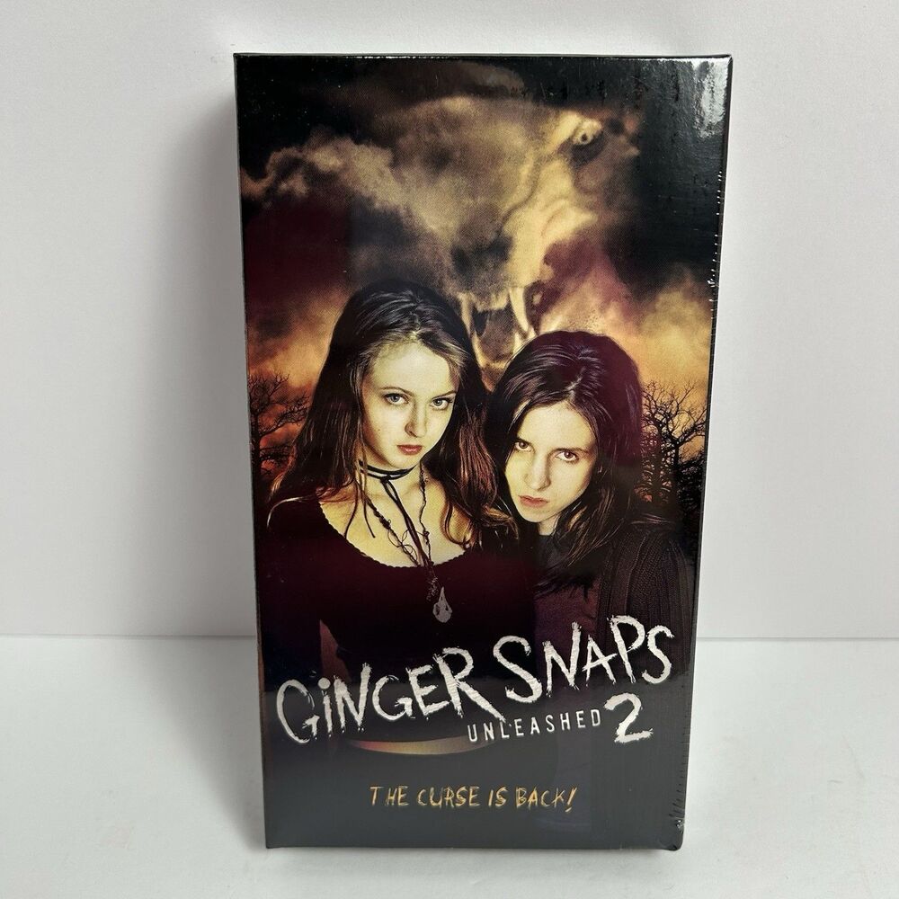 Ginger Snaps 2: Unleashed VHS NEW SEALED Very rare sealed Katharine Isabelle